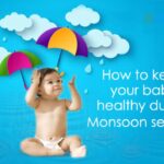 मानसून में शिशु और बच्चों को नहाने में रखें सावधानी, नहीं पड़ेंगे बीमार – (डायटीशियन अमृता)