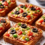 स्वादिष्ट और कुरकुरी ब्रेड पिज्जा की रेसिपी