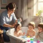 सर्दियों में छोटे बच्चे को कितने दिनों में नहलाना चाहिए जिससे उनका स्वास्थ्य ठीक बना रहे