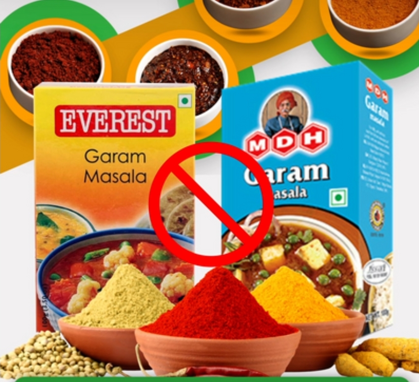 क्वालिटी चेकिंग में फेल हो गए, मशहूर ब्रांड एवरेस्ट के गरम मसाला,किचन किंग मसाला, कश्मीरी लाल मिर्च पाउडर, और एवरेस्ट मीट मसाला – रिपोर्ट