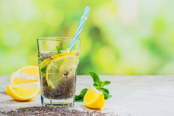 नींबू और चिया पानी पीने के फायदे