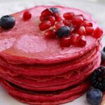 बच्चों को खिलाएं पौष्टिकता से भरपूर, पिंक पैनकेक।