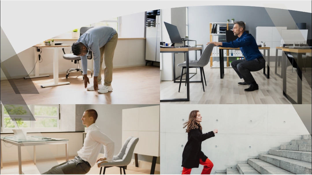 16 घंटे की जॉब वाले भी,खुद को फिट रखने के लिए कर सकते हैं – “एक्सरसाइज स्नैकिंग”