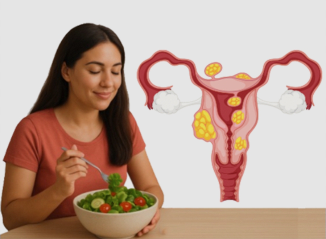 फाइब्रॉएड के उपचार में आहार की अहम भूमिका! (डायटीशियन अमृता)