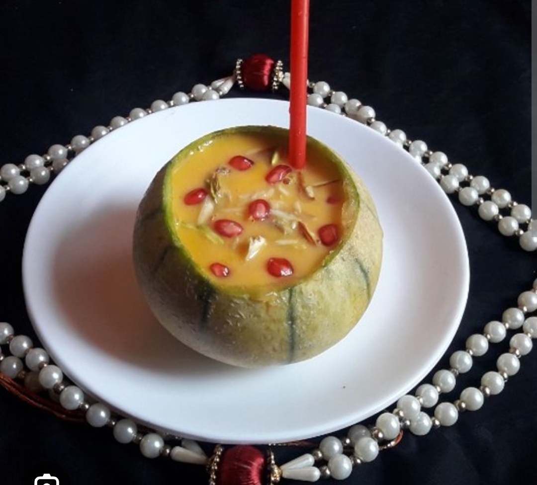 गर्मी की छुट्टियों में बच्चों को दें “खरबूजा लस्सी” की स्पेशल किड्स पार्टी।