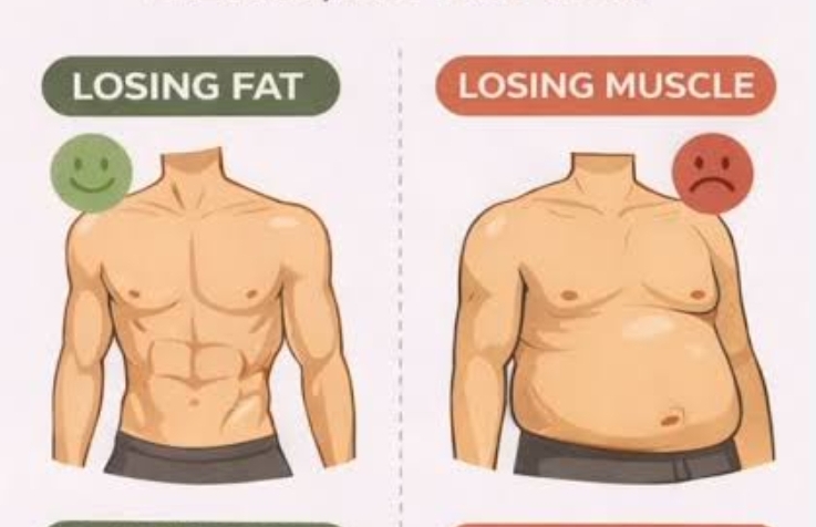 फैट की जगह मसल्स लॉस तो नहीं कर रहे आप?(डायटीशियन अमृता)
