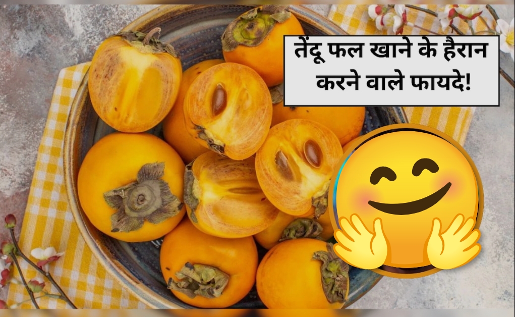 जंगली फल तेंदू, पौष्टिकता का भंडार। (डायटीशियन अमृता)