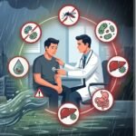 बारिश के बाद फैलता है फ्लू ! बचाव के लिए कैसे रहें तैयार?